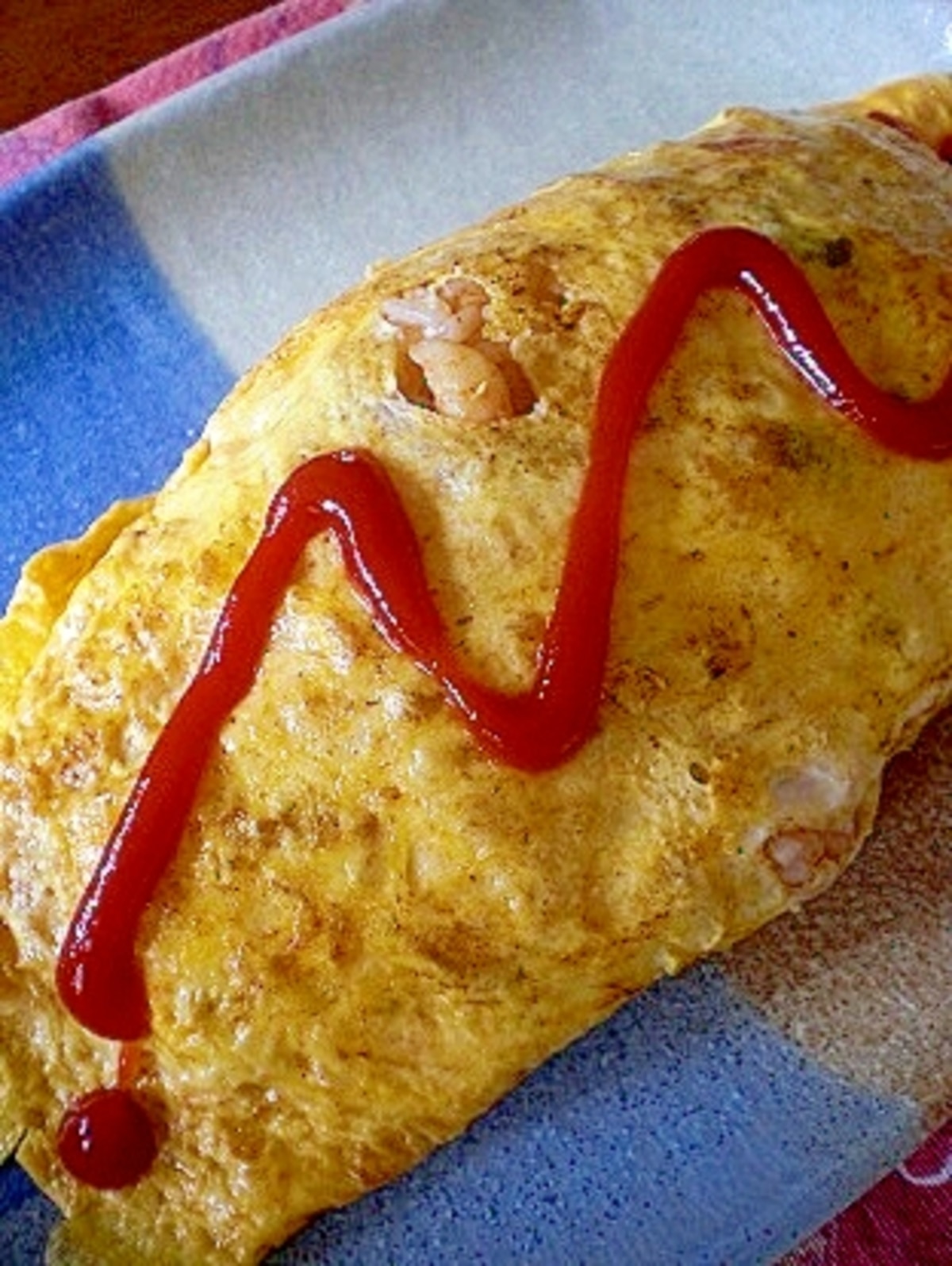 海老入りケチャップライスのオムライス レシピ 作り方 By ひろりん1106 楽天レシピ